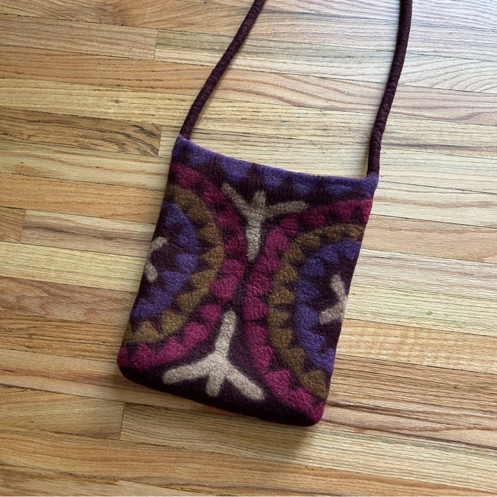 Felted Wool Bag